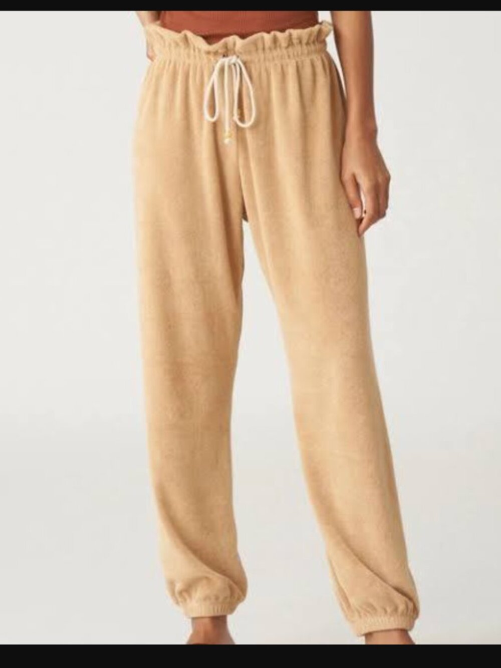 DONNI Terry jogger pants S